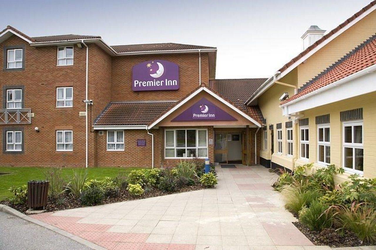 Premier Inn Вэлвин Гарден Сити Экстерьер фото